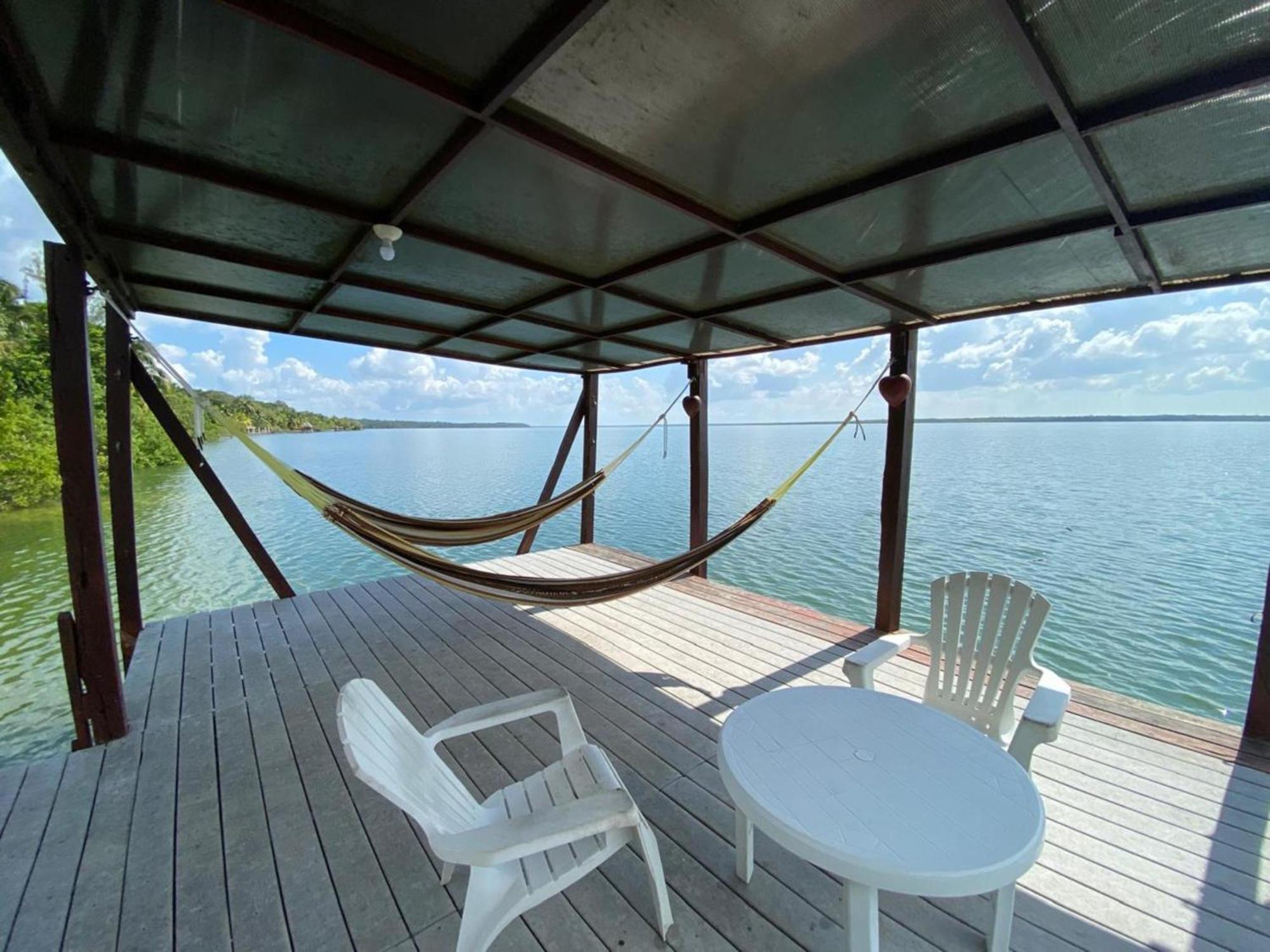 Coras Place Bacalar Lagoon Front Екстериор снимка