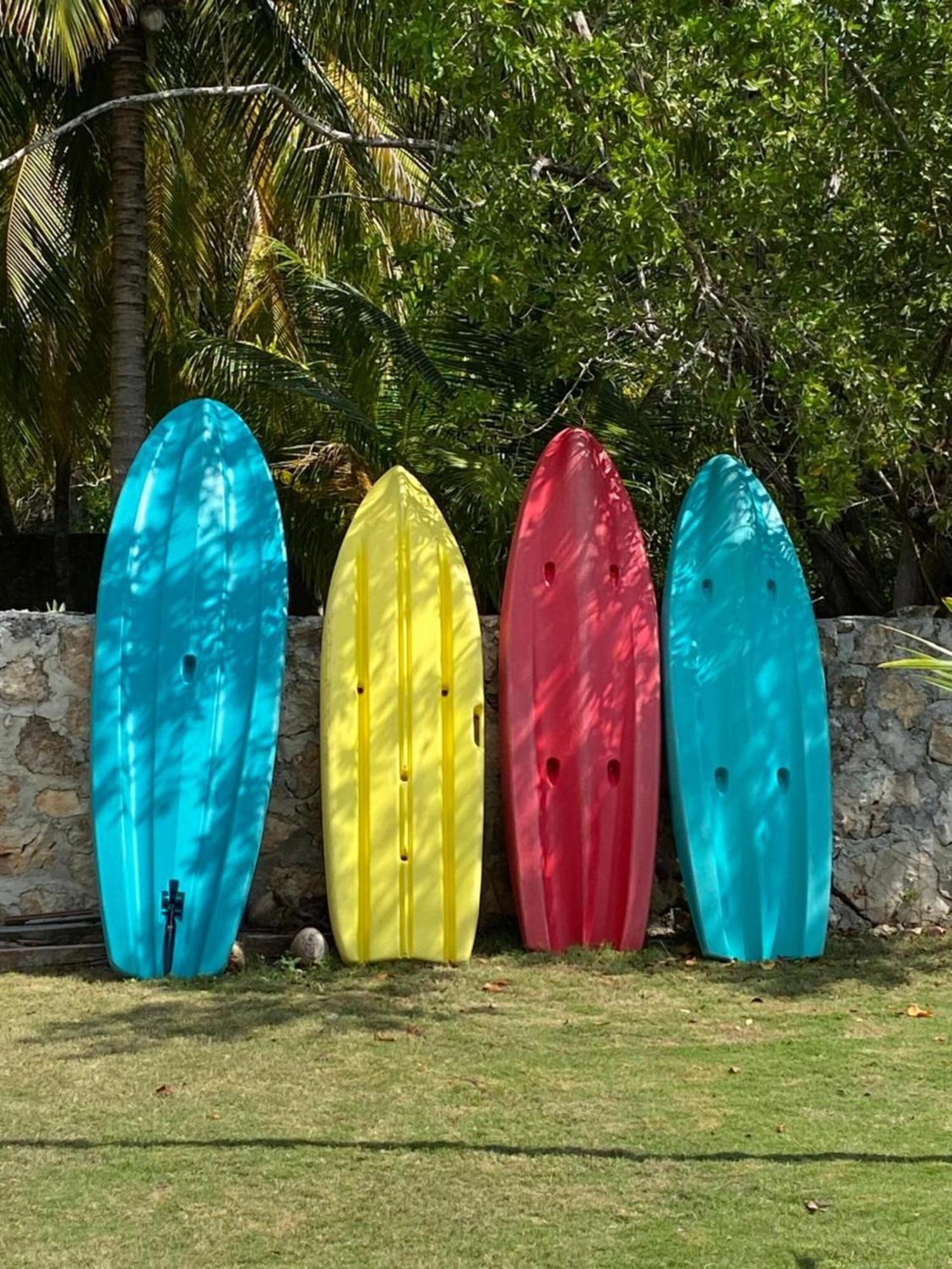 Coras Place Bacalar Lagoon Front Екстериор снимка