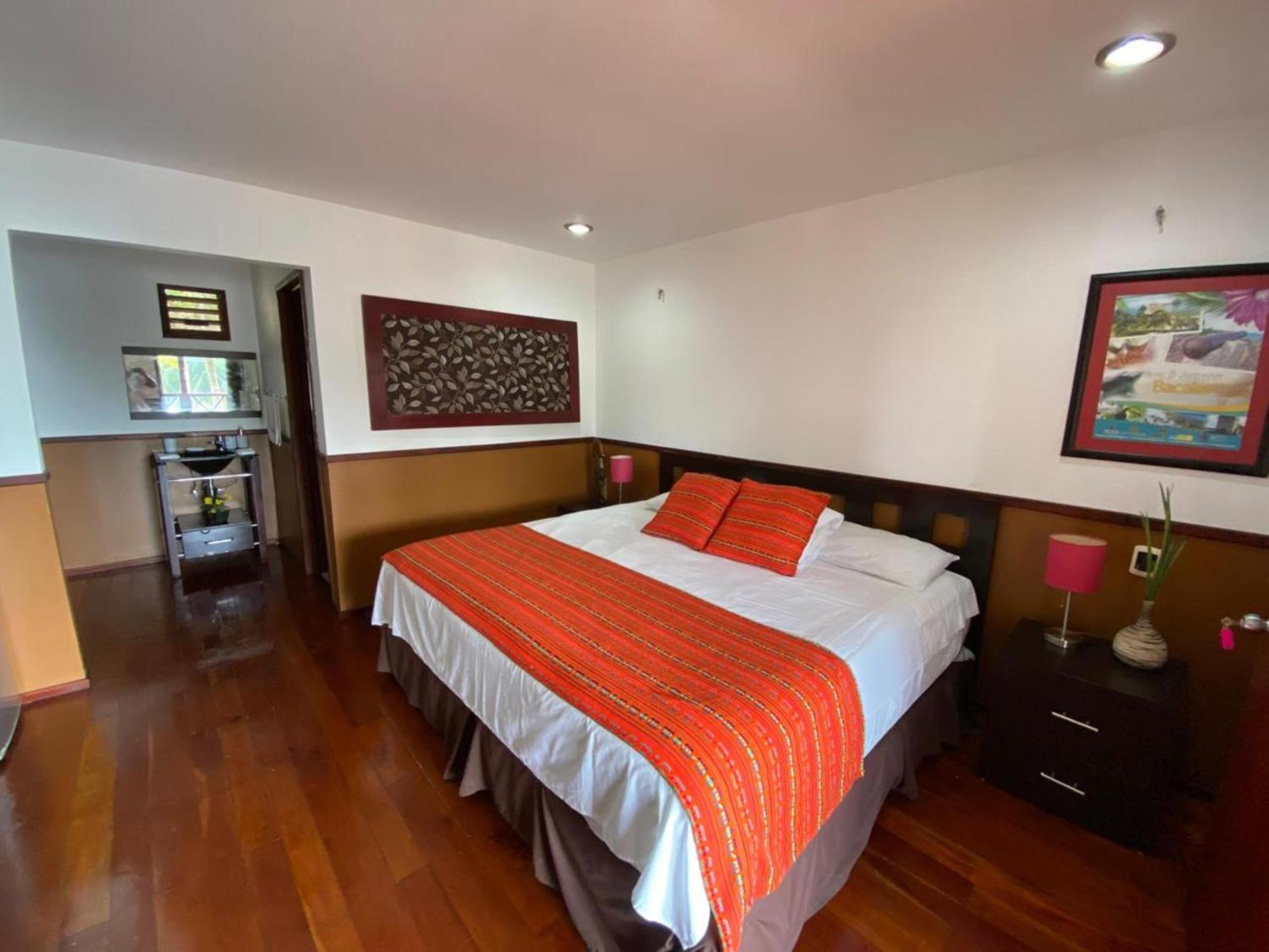 Coras Place Bacalar Lagoon Front Стая снимка